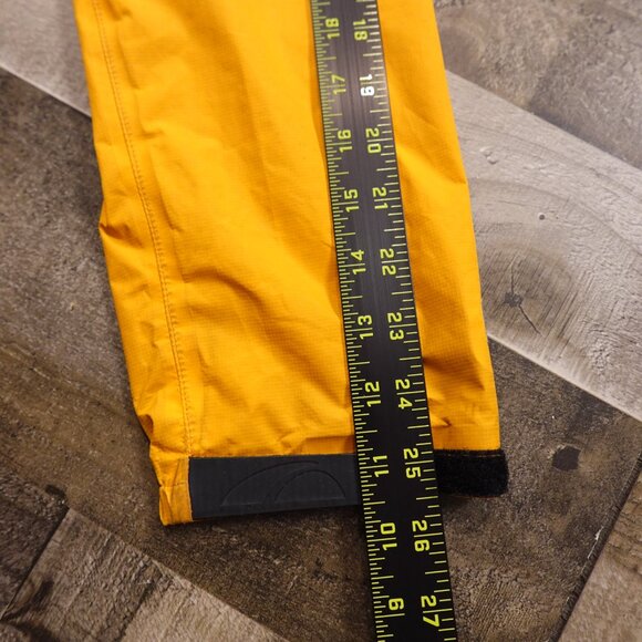 GoLite Gore-Tex Paclite Shell Jacket Women’s Large Orange Hooded Waterproof - Picture 11 of 14